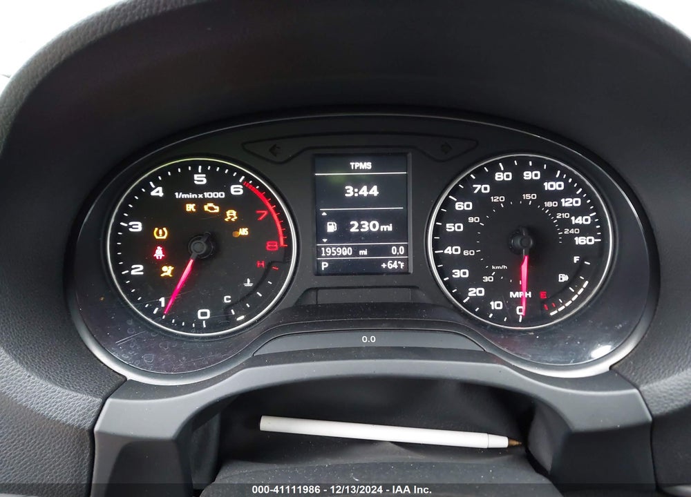 2015 AUDI A3 VIN: WAUEFGFF1F1092549