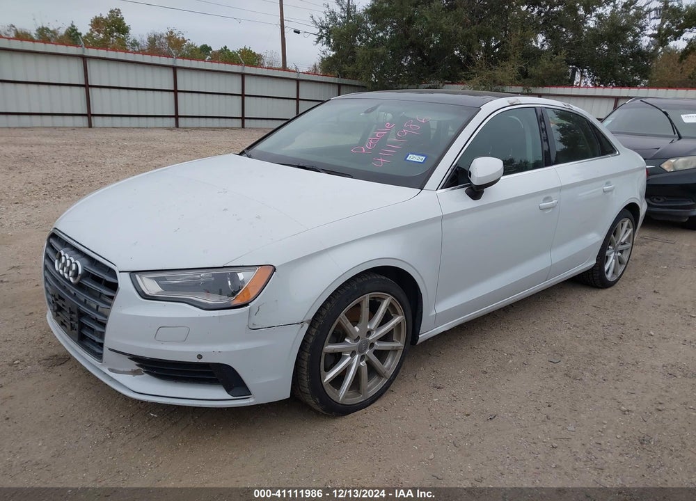 2015 AUDI A3 VIN: WAUEFGFF1F1092549
