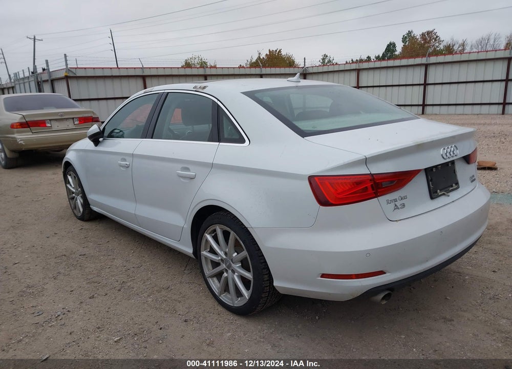 2015 AUDI A3 VIN: WAUEFGFF1F1092549