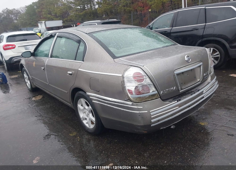 2006 NISSAN ALTIMA 2.5 S VIN: 1N4AL11D56C158186