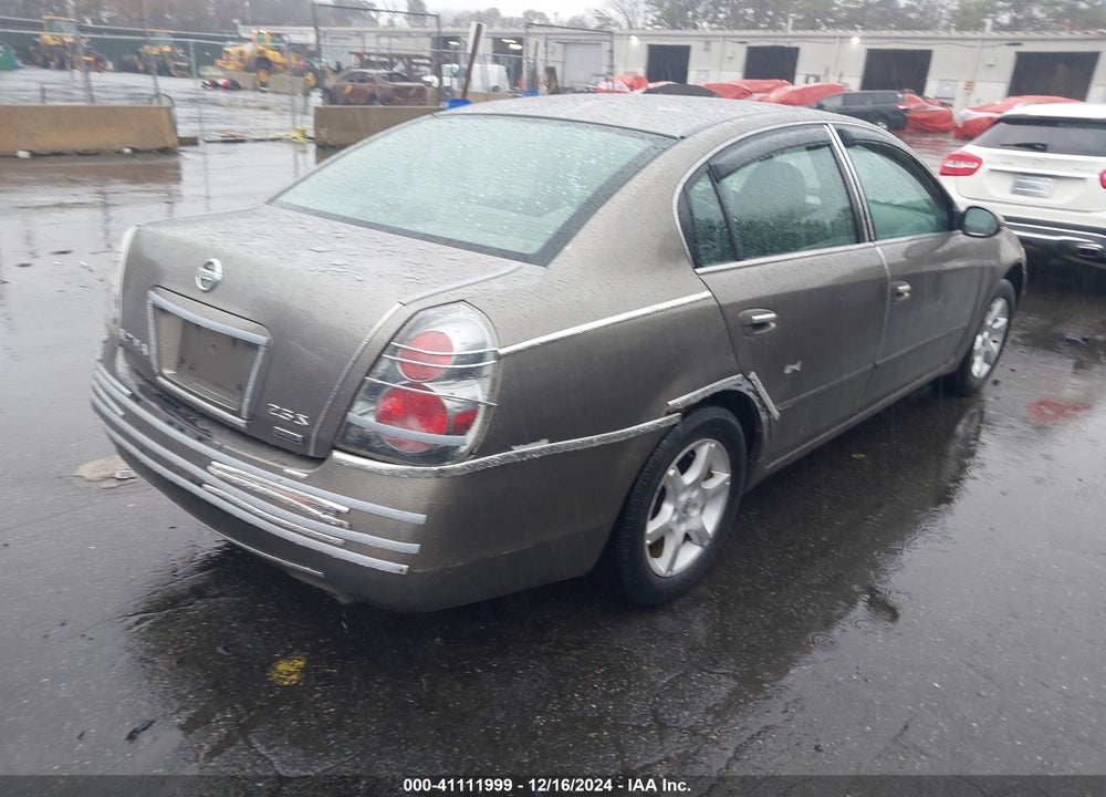 2006 NISSAN ALTIMA 2.5 S VIN: 1N4AL11D56C158186