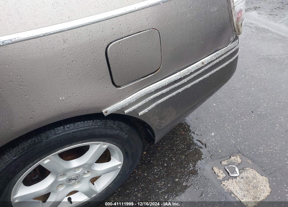 2006 NISSAN ALTIMA 2.5 S VIN: 1N4AL11D56C158186