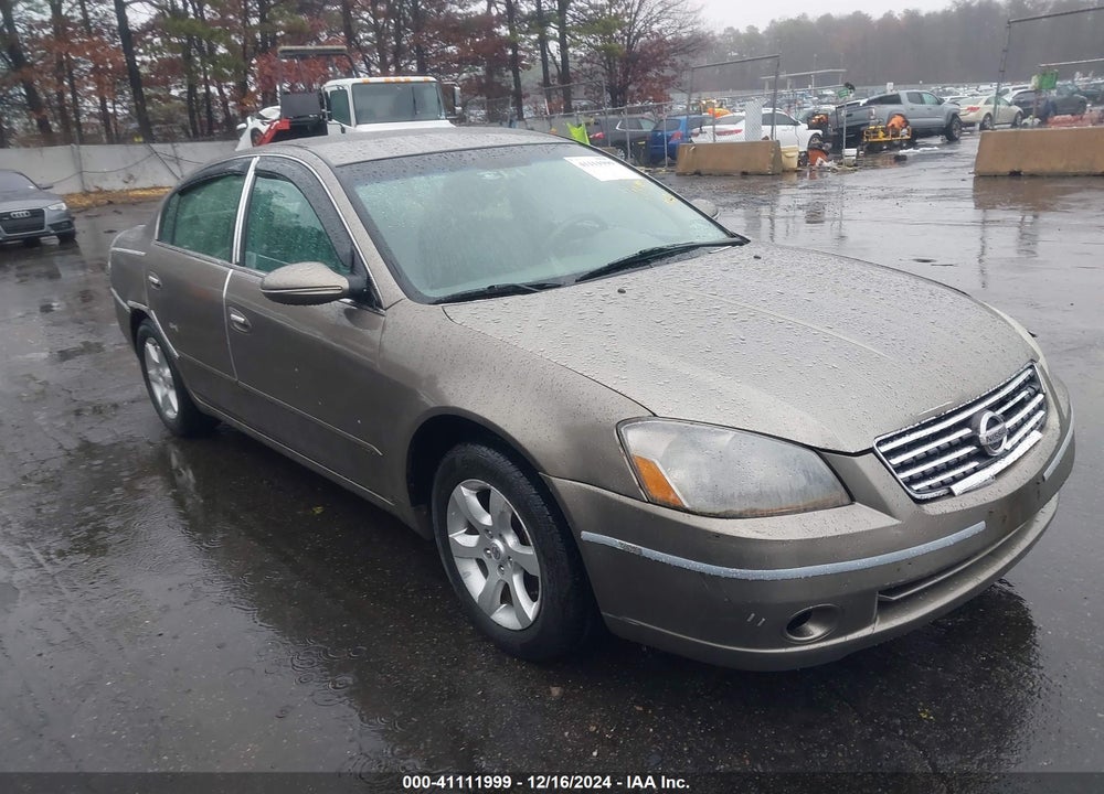 2006 NISSAN ALTIMA 2.5 S VIN: 1N4AL11D56C158186