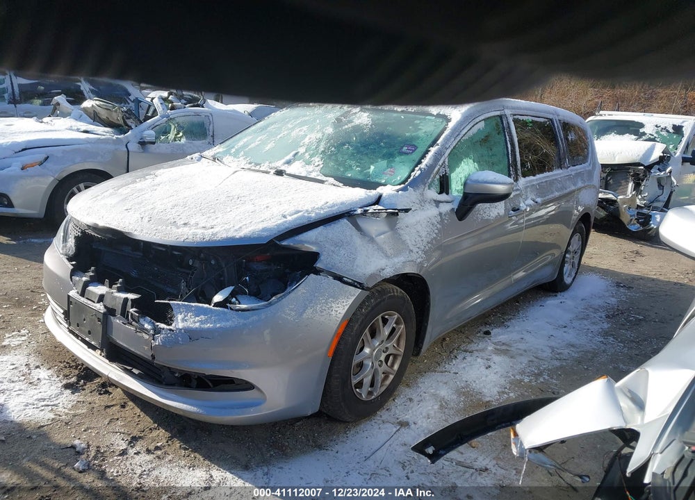 2017 CHRYSLER PACIFICA VIN: 2C4RC1CG3HR744903