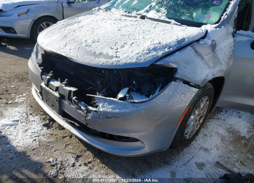 2017 CHRYSLER PACIFICA VIN: 2C4RC1CG3HR744903