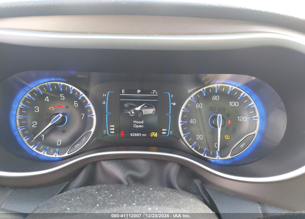 2017 CHRYSLER PACIFICA VIN: 2C4RC1CG3HR744903