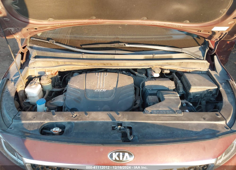 2017 KIA SEDONA LX VIN: KNDMB5C10H6315094