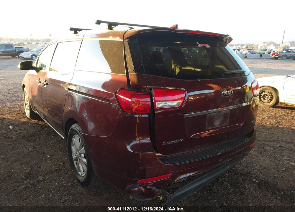 2017 KIA SEDONA LX VIN: KNDMB5C10H6315094