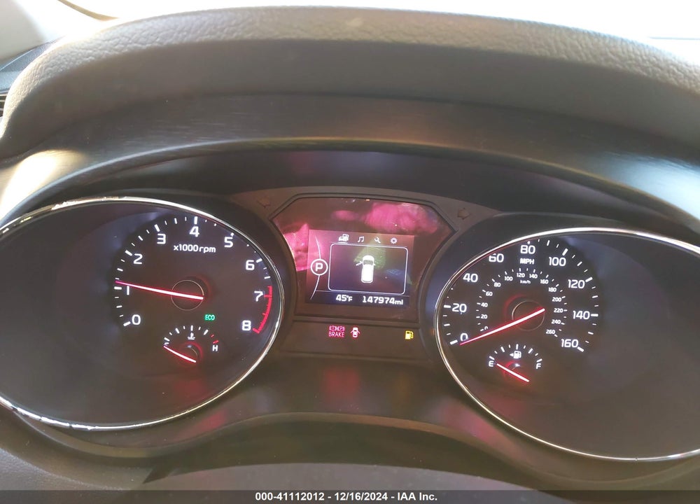 2017 KIA SEDONA LX VIN: KNDMB5C10H6315094