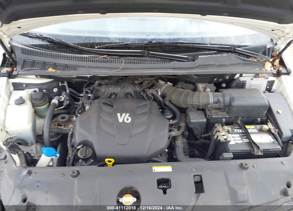 2012 KIA SEDONA LX VIN: KNDMG4C78C6454057
