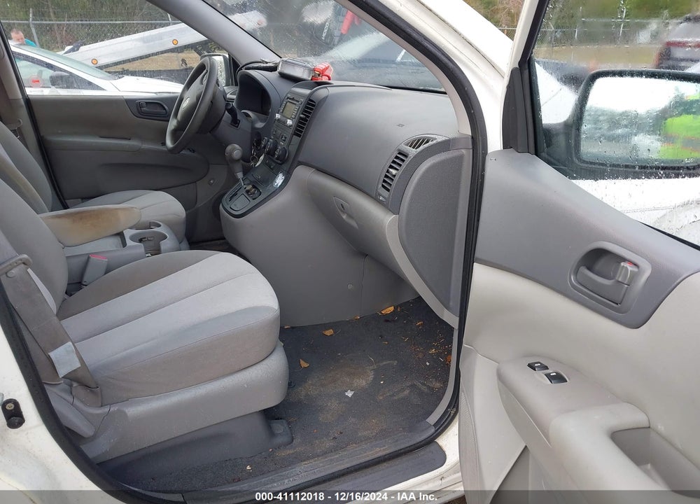 2012 KIA SEDONA LX VIN: KNDMG4C78C6454057