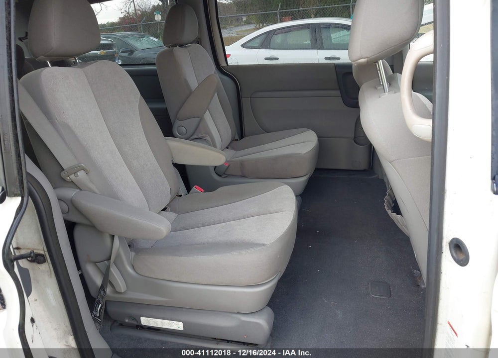 2012 KIA SEDONA LX VIN: KNDMG4C78C6454057