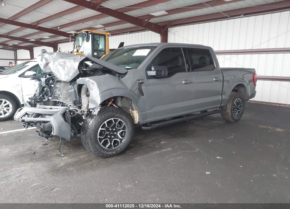 2021 FORD F-150 XLT VIN: 1FTEW1EPXMKD81205