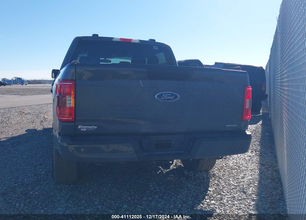 2021 FORD F-150 XLT VIN: 1FTEW1EPXMKD81205
