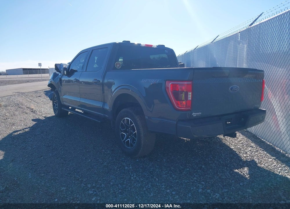 2021 FORD F-150 XLT VIN: 1FTEW1EPXMKD81205