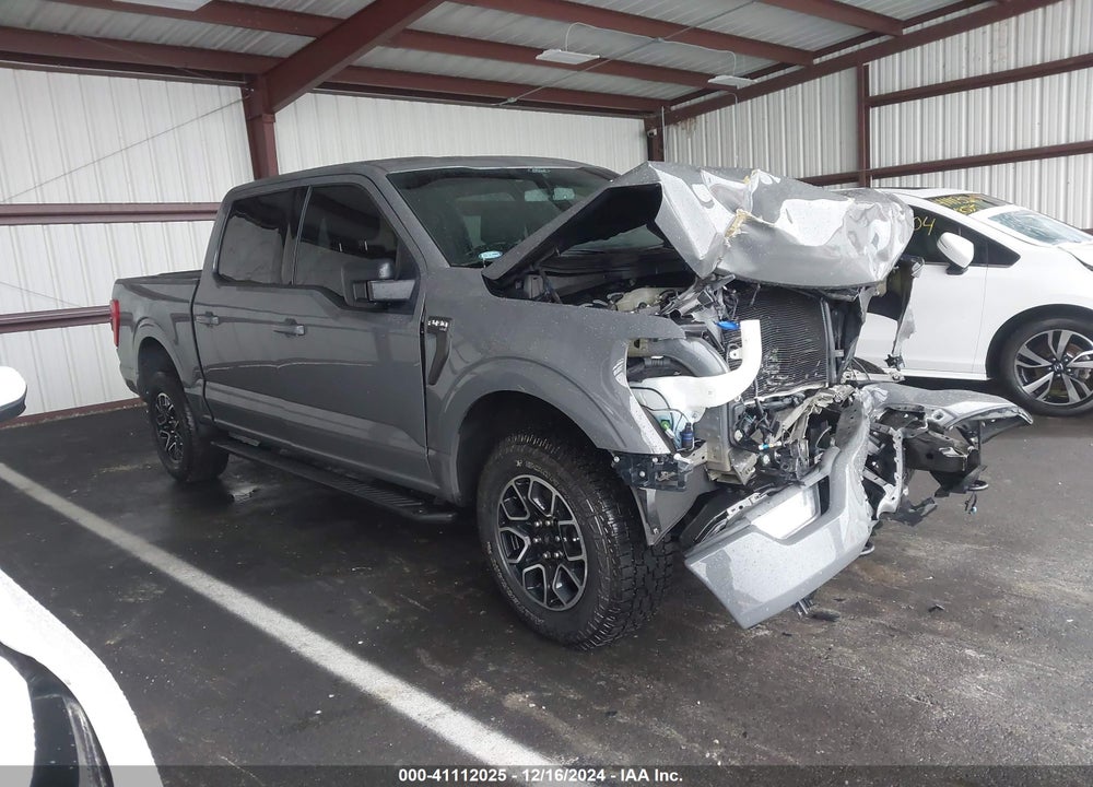 2021 FORD F-150 XLT VIN: 1FTEW1EPXMKD81205