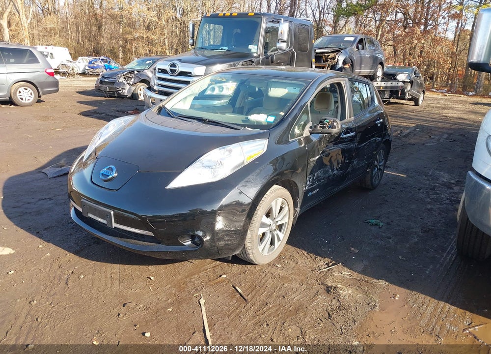2017 NISSAN LEAF VIN: 1N4BZ0CP6HC311701