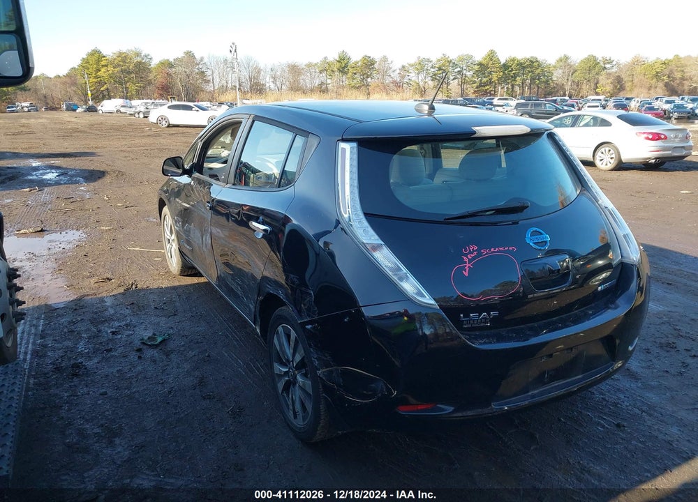2017 NISSAN LEAF VIN: 1N4BZ0CP6HC311701