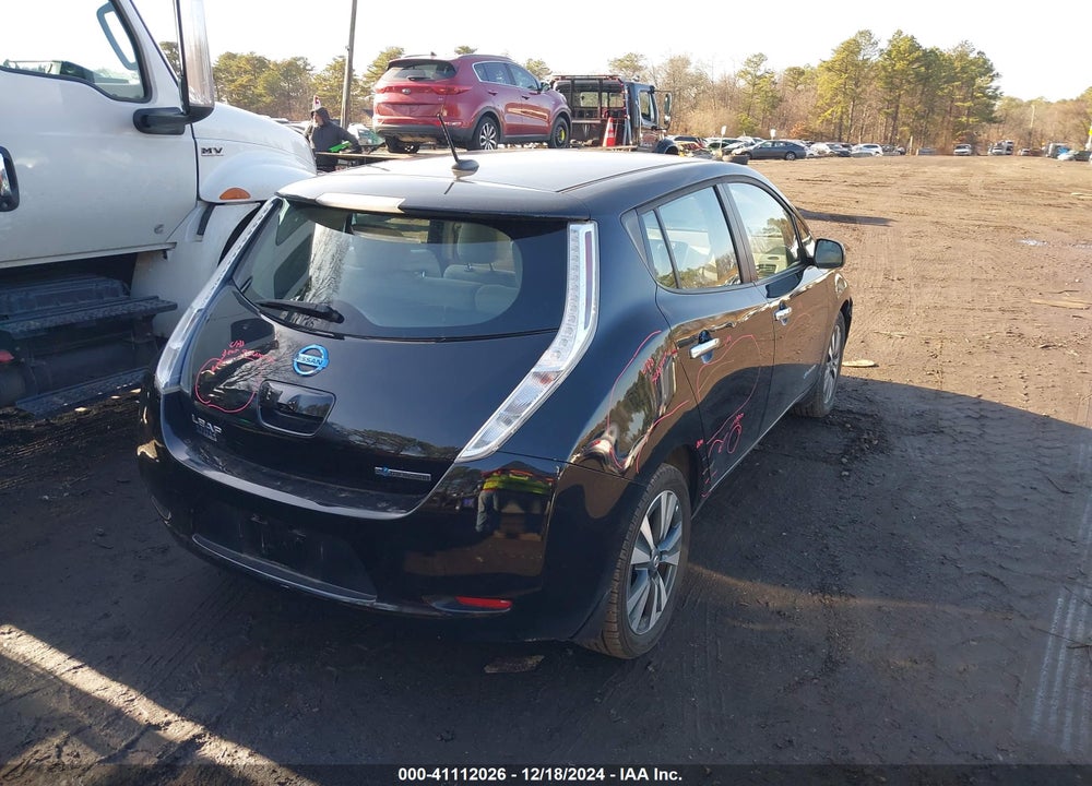 2017 NISSAN LEAF VIN: 1N4BZ0CP6HC311701