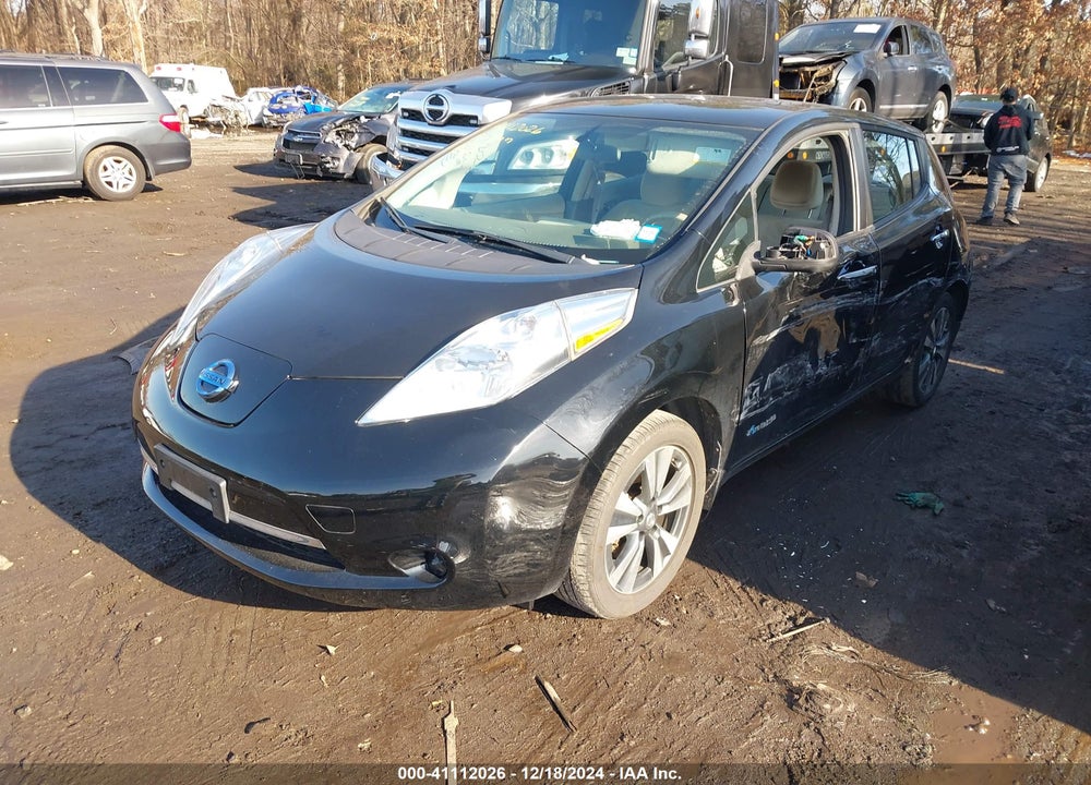 2017 NISSAN LEAF VIN: 1N4BZ0CP6HC311701