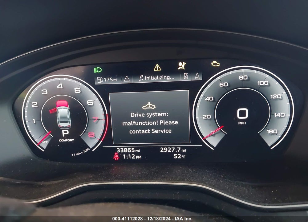 2020 AUDI A4 VIN: WAUENAF49LA063049