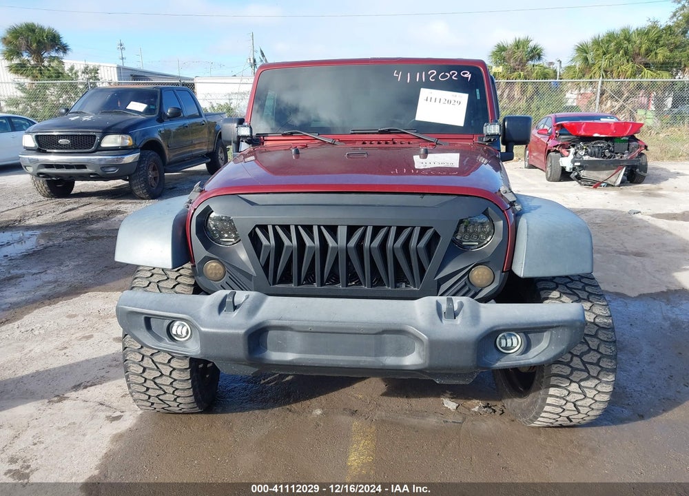 2008 JEEP WRANGLER UNLIMITED X VIN: 1J4GA39178L511203