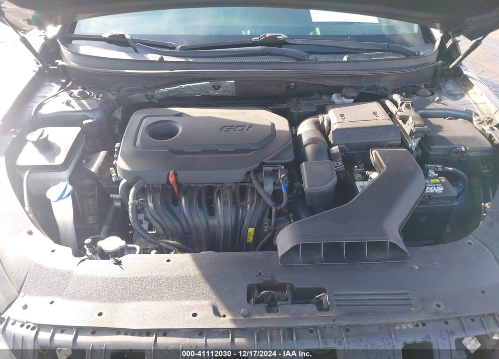 2018 HYUNDAI SONATA SPORT VIN: 5NPE34AF7JH657230
