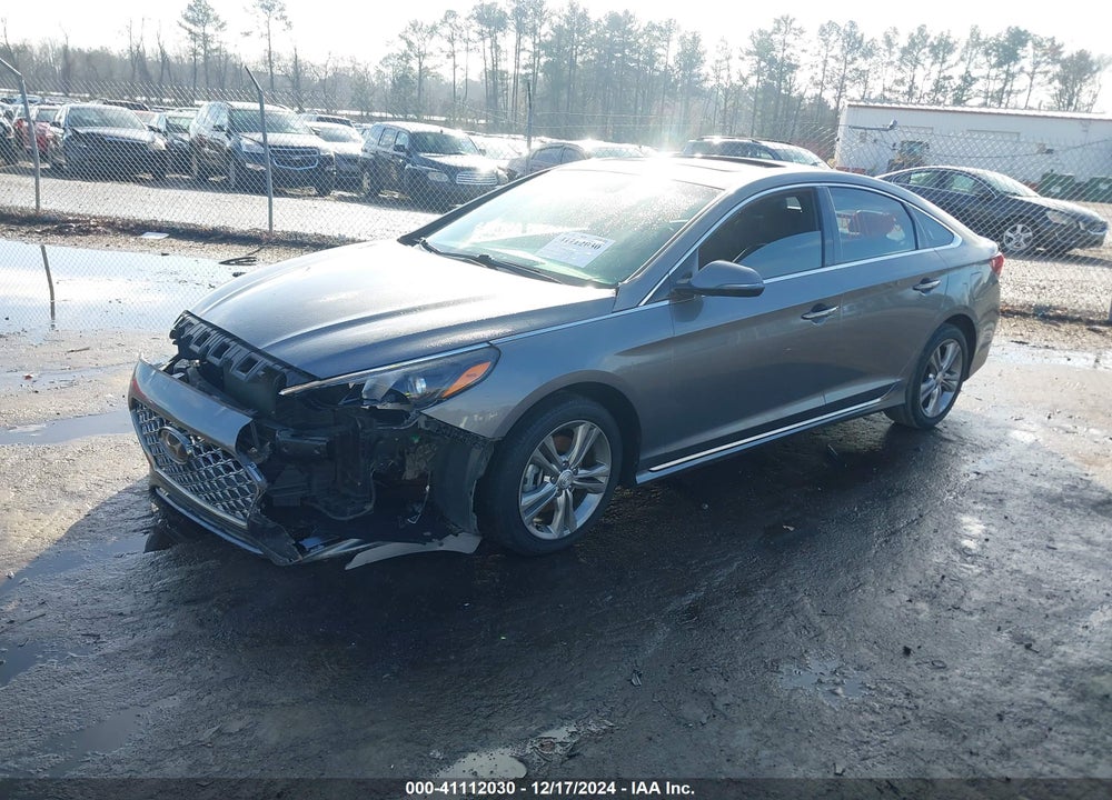 2018 HYUNDAI SONATA SPORT VIN: 5NPE34AF7JH657230