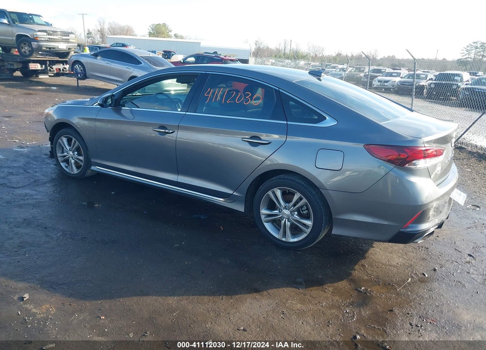 2018 HYUNDAI SONATA SPORT VIN: 5NPE34AF7JH657230