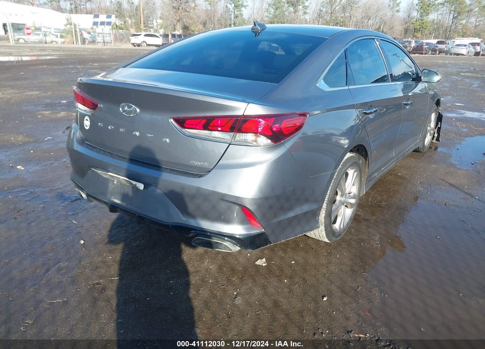2018 HYUNDAI SONATA SPORT VIN: 5NPE34AF7JH657230