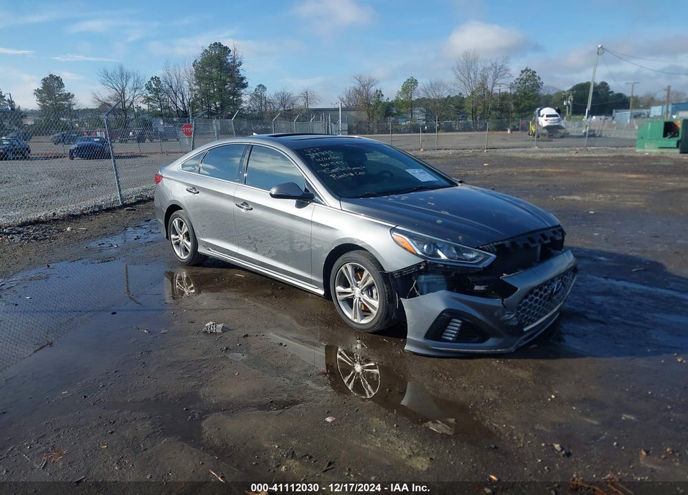 2018 HYUNDAI SONATA SPORT VIN: 5NPE34AF7JH657230