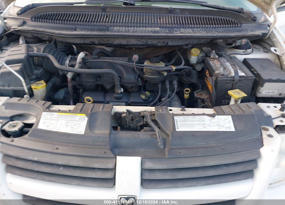 2007 DODGE GRAND CARAVAN SXT VIN: 2D8GP44L27R329919