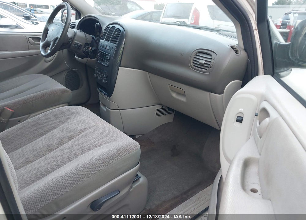 2007 DODGE GRAND CARAVAN SXT VIN: 2D8GP44L27R329919