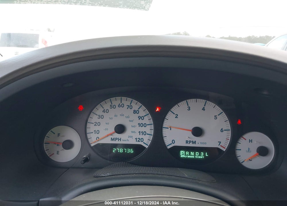 2007 DODGE GRAND CARAVAN SXT VIN: 2D8GP44L27R329919