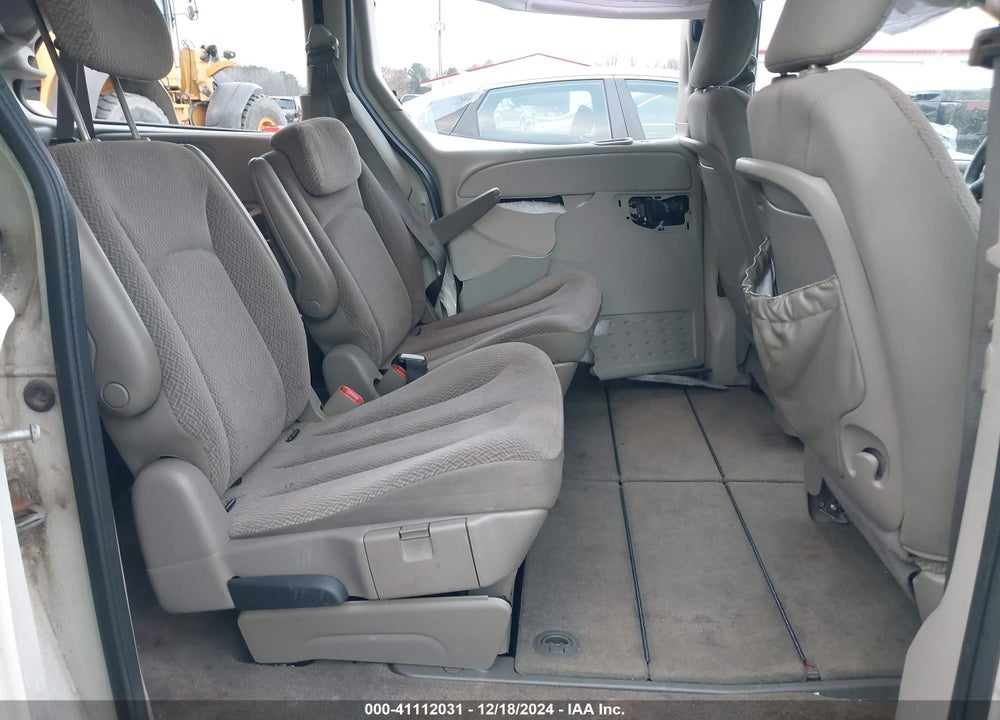 2007 DODGE GRAND CARAVAN SXT VIN: 2D8GP44L27R329919