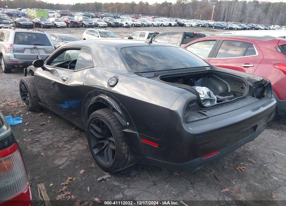 2019 DODGE CHALLENGER R/T SCAT PACK WIDEBODY VIN: 2C3CDZFJ9KH627370