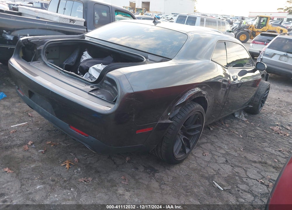 2019 DODGE CHALLENGER R/T SCAT PACK WIDEBODY VIN: 2C3CDZFJ9KH627370