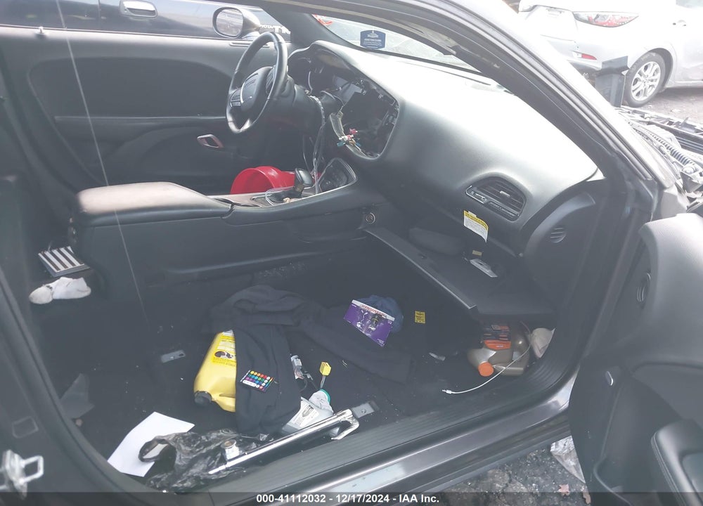 2019 DODGE CHALLENGER R/T SCAT PACK WIDEBODY VIN: 2C3CDZFJ9KH627370