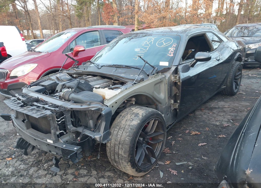 2019 DODGE CHALLENGER R/T SCAT PACK WIDEBODY VIN: 2C3CDZFJ9KH627370