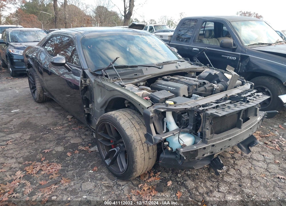 2019 DODGE CHALLENGER R/T SCAT PACK WIDEBODY VIN: 2C3CDZFJ9KH627370