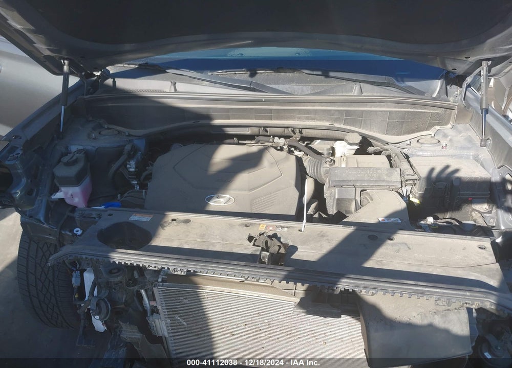 2021 HYUNDAI PALISADE SEL VIN: KM8R4DHE5MU329872