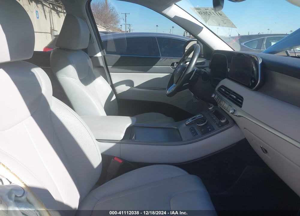 2021 HYUNDAI PALISADE SEL VIN: KM8R4DHE5MU329872