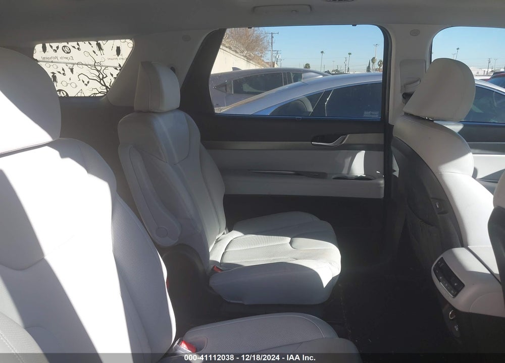 2021 HYUNDAI PALISADE SEL VIN: KM8R4DHE5MU329872