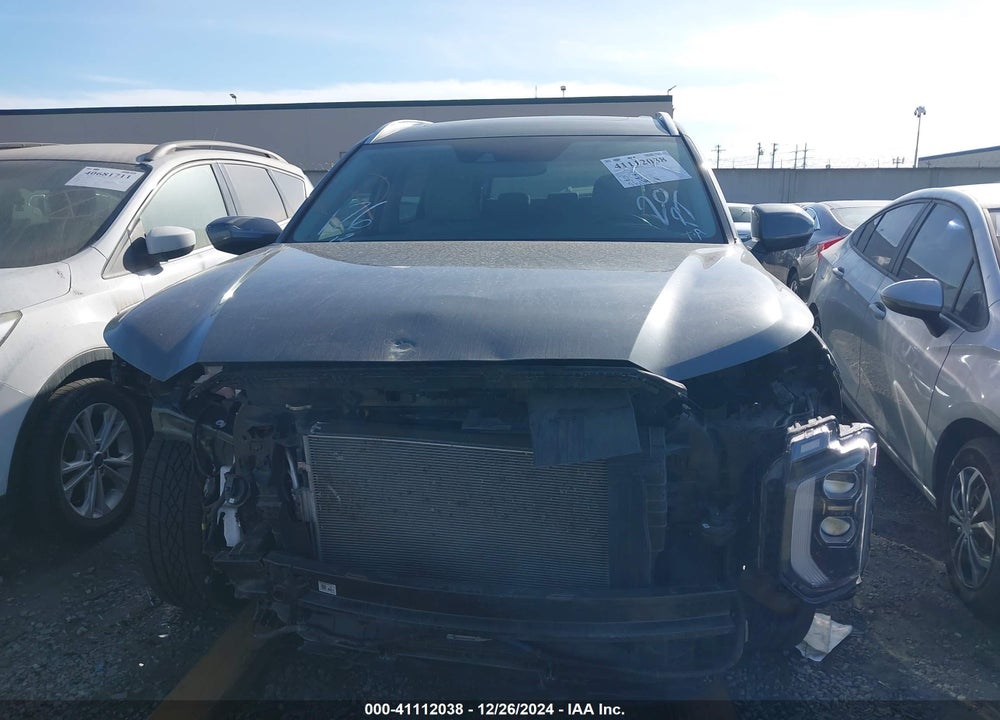 2021 HYUNDAI PALISADE SEL VIN: KM8R4DHE5MU329872
