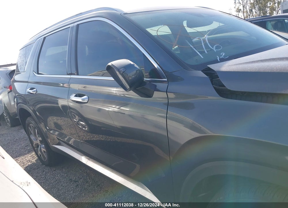 2021 HYUNDAI PALISADE SEL VIN: KM8R4DHE5MU329872