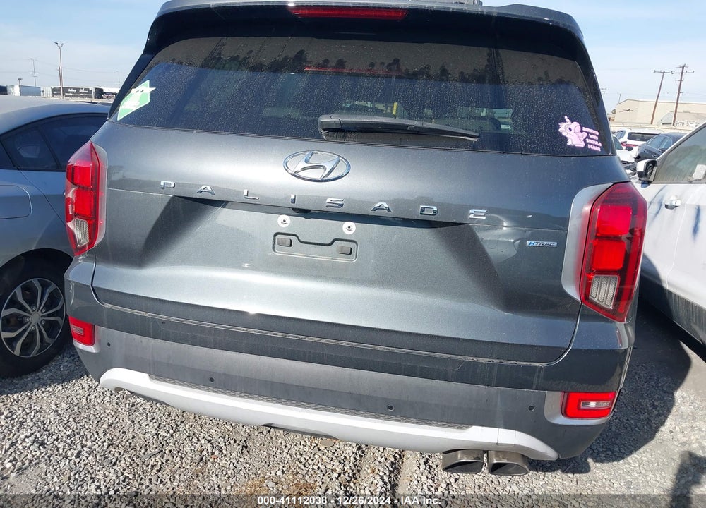 2021 HYUNDAI PALISADE SEL VIN: KM8R4DHE5MU329872