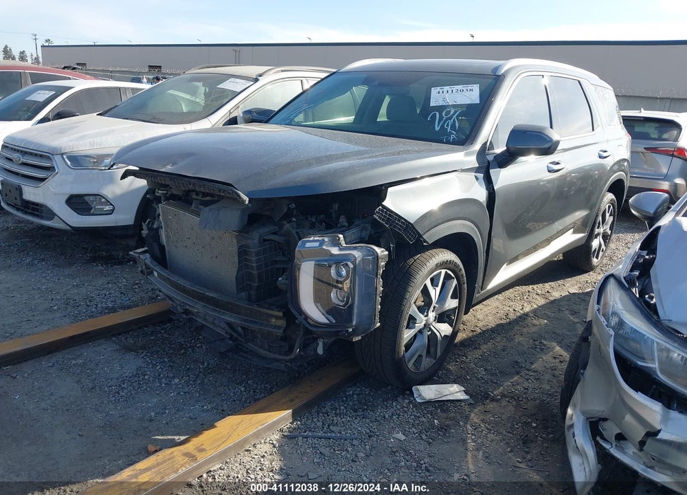 2021 HYUNDAI PALISADE SEL VIN: KM8R4DHE5MU329872