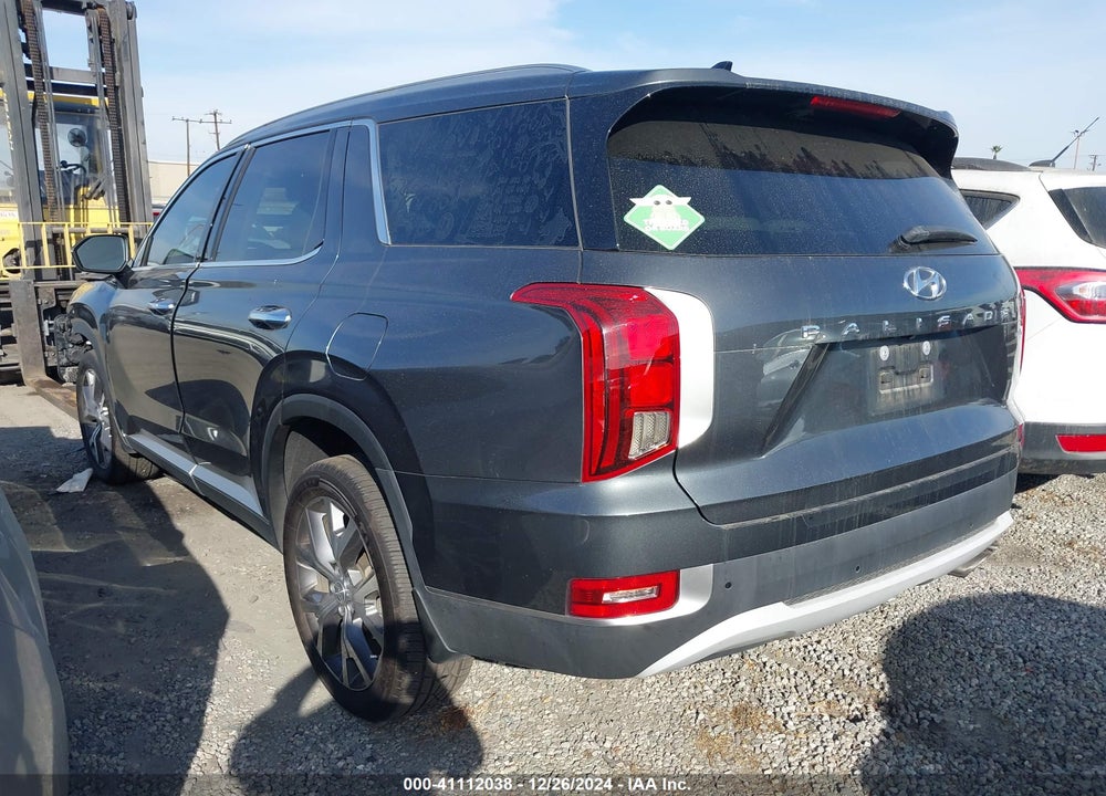 2021 HYUNDAI PALISADE SEL VIN: KM8R4DHE5MU329872