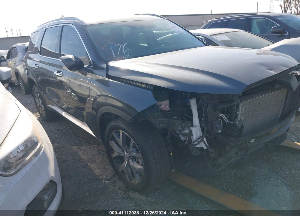 2021 HYUNDAI PALISADE SEL VIN: KM8R4DHE5MU329872