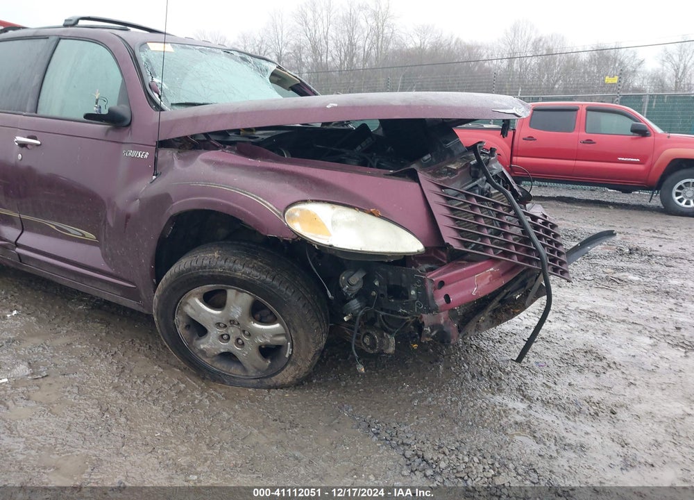 2002 CHRYSLER PT CRUISER TOURING VIN: 3C4FY58B02T215180